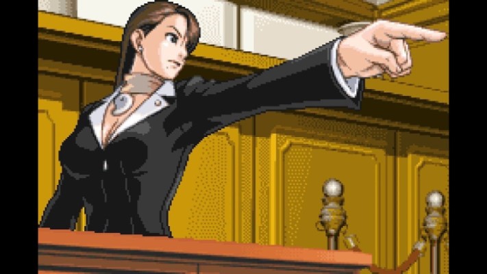 Phoenix Wright ACE Attorney GBA Game Review